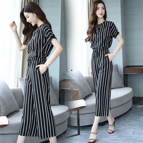 条纹套装爆料视频  第1张